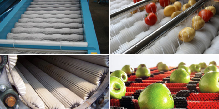 Fruit Washing Machine Roller Brush