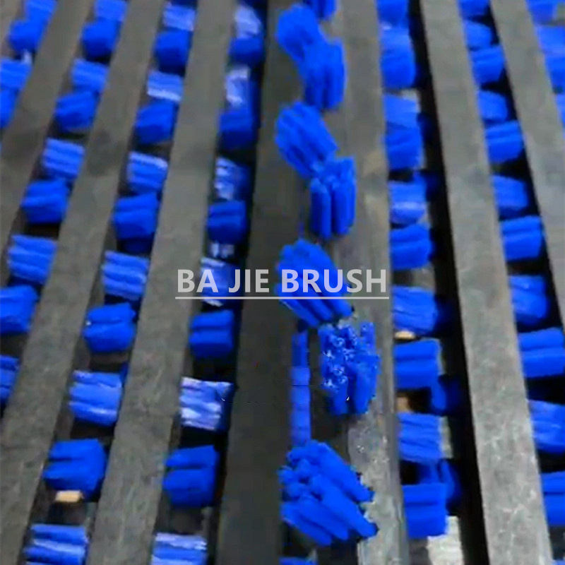 Forklift Wheel Cleaning Brush Strip