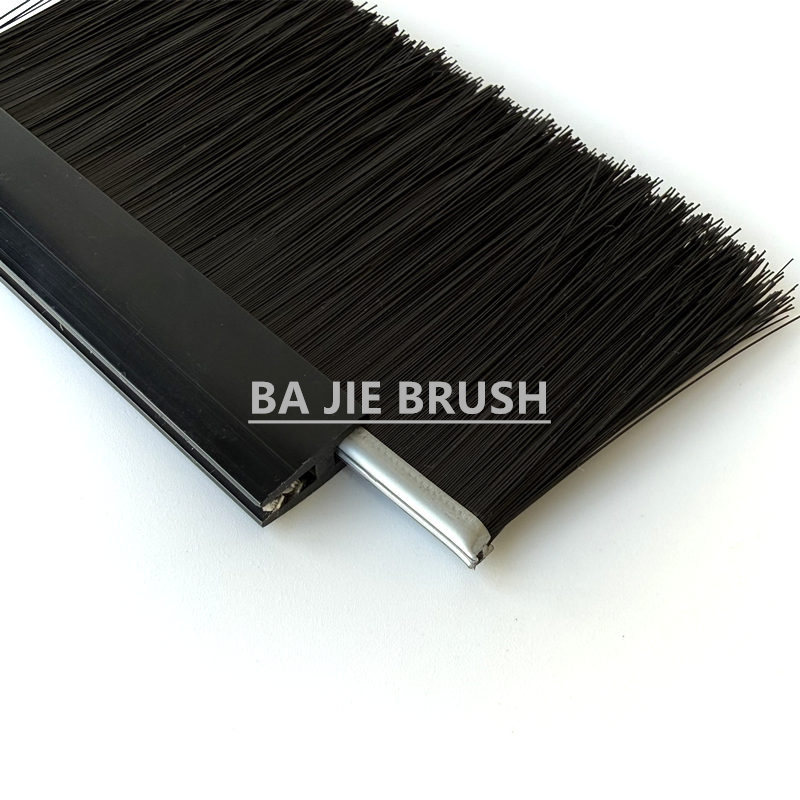 Rigid Clip On Profile Strip Brush