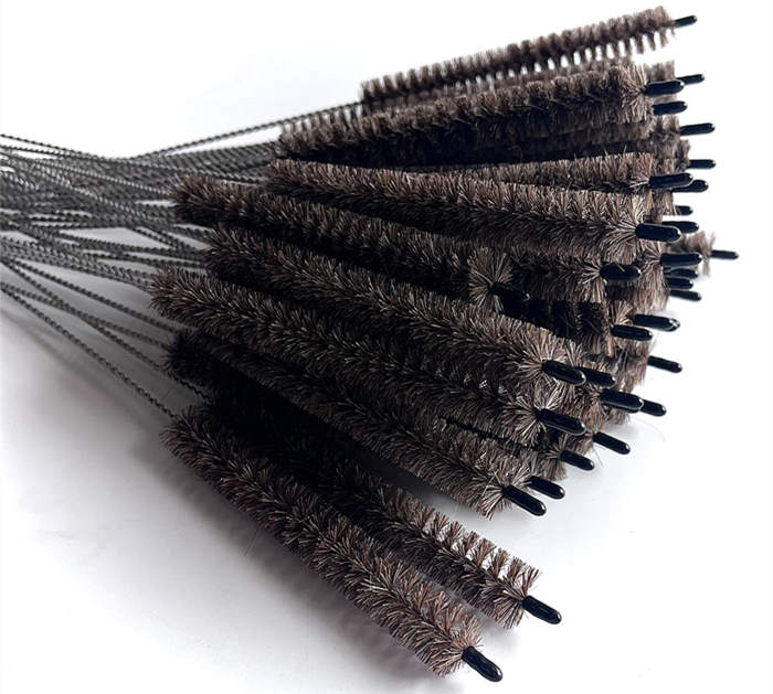 Horse Hair Bore Cleaning Brush