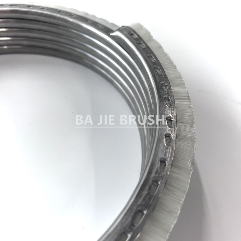 Spiral Brush With Holed Backing