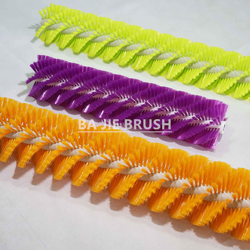 Solar Panels Cleaning Cylindrical Brush