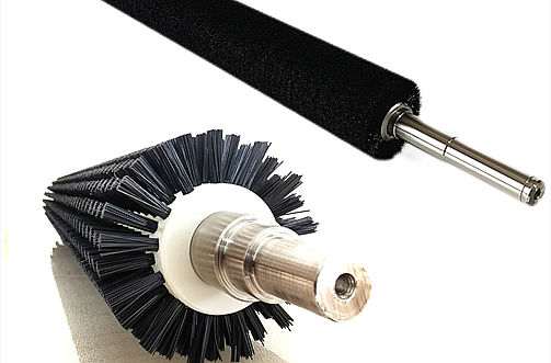 What Is Industrial Roller Brush