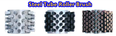 Steel Tube Roller Brush Steel Tube Roller Brush