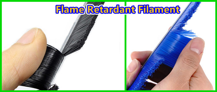 Flame Retardant Filament Strip Brush Flame Retardant Filament Strip Brush
