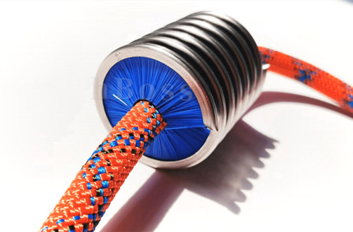 Climbing Rope Cleaning Brush Supplied to U.S. Customer