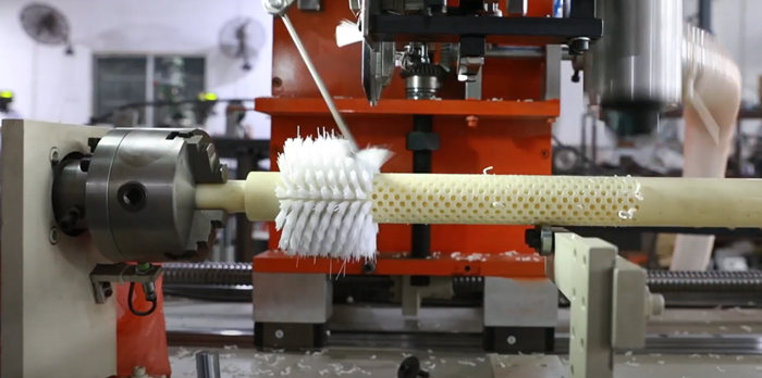 Industrial Brush Production