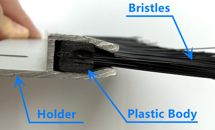 Nylon Grommet Brush Nylon Grommet Brush