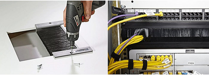 Grommet Brush Grommet Brush