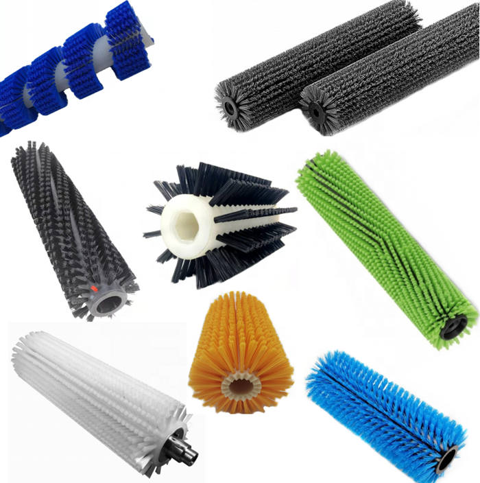 Nylon Industrial Roller Brush Nylon Industrial Roller Brush