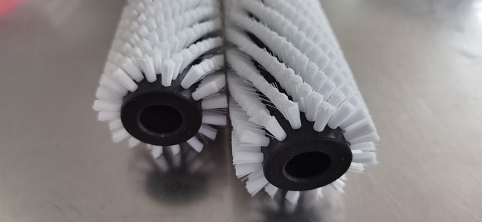 Whit Nylon Roller Brush Whit Nylon Roller Brush
