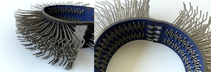 Bristle Blasting Belt Bristle Blasting Belt