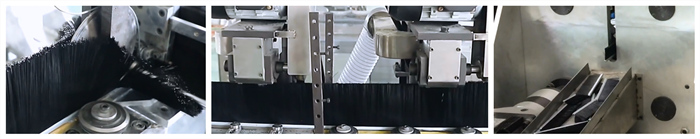 Production of Strip Brush Production of Strip Brush