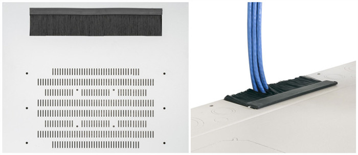 Cable Entry Panel with Brush Cable Entry Panel with Brush